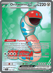 Ferdeter-ex 162/175 — Pokémon Couronne Stellaire (EV07)