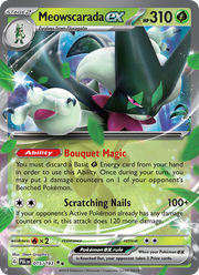 Miascarade-ex 015/279 — Pokémon Évolutions à Paldea (EV02)