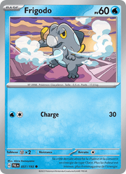 Frigodo 057/279 Pokémon Évolutions à Paldea (EV02)