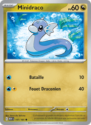 Minidraco 147/207 Pokémon 151 (MEW)