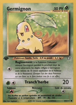 Germignon 54/111 Pokémon Neo Genesis (N1)