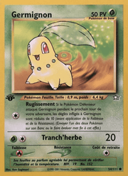 Germignon 54/111 Pokémon Neo Genesis (N1)