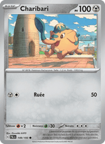 Charibari 149/279 Pokémon Évolutions à Paldea (EV02)