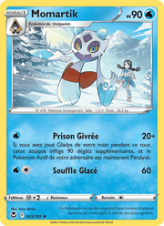 Momartik 043/215 Pokémon Tempête Argentée (SIT)