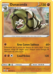 Dunaconda 82/183 — Pokémon Styles de combat (BST)