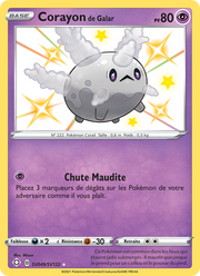 Corayon de Galar SV049/195 — Pokémon Destinées Radieuses (SHF)