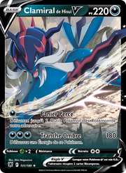 Clamiral de Hisui V 101/246 — Pokémon Astres Radieux (ASR)