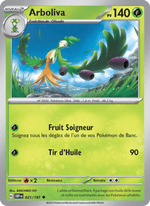 Arboliva 021/230 Pokémon Flammes Obsidiennes (EV03)