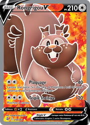 Rongrigou V 256/284 — Pokémon Poing de Fusion (FST)