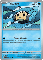 Tritonde 050/230 Pokémon Flammes Obsidiennes (EV03)