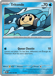 Tritonde 050/230 Pokémon Flammes Obsidiennes (EV03)