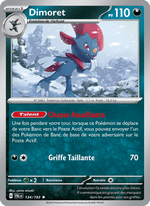 Dimoret 134/279 Pokémon Évolutions à Paldea (EV02)