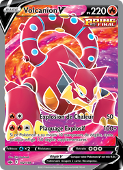 Volcanion V 162/233 — Pokémon Règne de Glace (CRE)