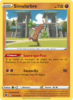 Simularbre 074/216 Pokémon Astres Radieux (ASR)