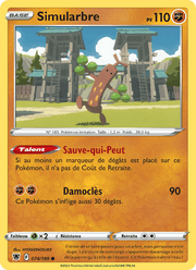 Simularbre 074/216 Pokémon Astres Radieux (ASR)