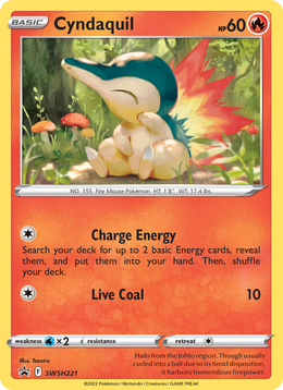 Héricendre SWSH221/PROMO — Pokémon Promo Épée et Bouclier (SWSHP)