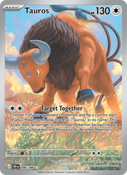 Tauros 96/86 — Pokémon Chaos Ascendant (ME04)