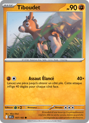 Tiboudet 107/244 Pokémon Rivalités Destinées (EV10)