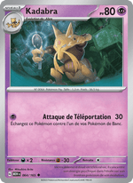 Kadabra 064/207 Pokémon 151 (MEW)