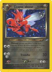 Cizayox obscur 9/113 Pokémon Neo Destiny (N4)