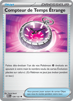 Compteur de Temps Étrange 128/188 Pokémon Méga-Évolution (ME01)