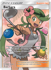 Barbara 145/169 — Pokémon Gardiens Ascendants (GRI)