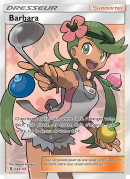 Barbara 145/169 — Pokémon Gardiens Ascendants (GRI)