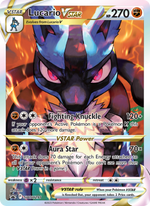 Lucario VSTAR SWSH291/PROMO — Pokémon Promo Épée et Bouclier (SWSHP)