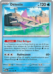 Délestin 054/266 Pokémon Faille Paradoxe (EV04)