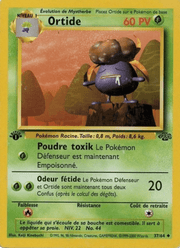 Ortide 37/64 Pokémon Jungle (JU)