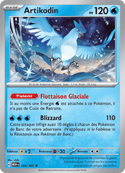 Artikodin 144/207 Pokémon 151 (MEW)