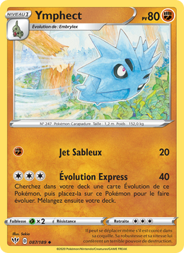 Ymphect 87/201 Pokémon Ténèbres Embrasées