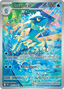 Croâporal 089/122 Pokémon Chaos Ascendant (ME04)