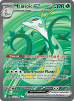 Majaspic-ex 156/86 — Pokémon Foudre Noire (BLK)