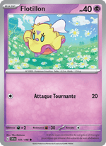 Flotillon 101/258 Pokémon Écarlate et Violet (EV01)