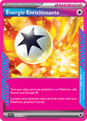 Énergie Enrichissante 191/252 Pokémon Étincelles Déferlantes (EV08)