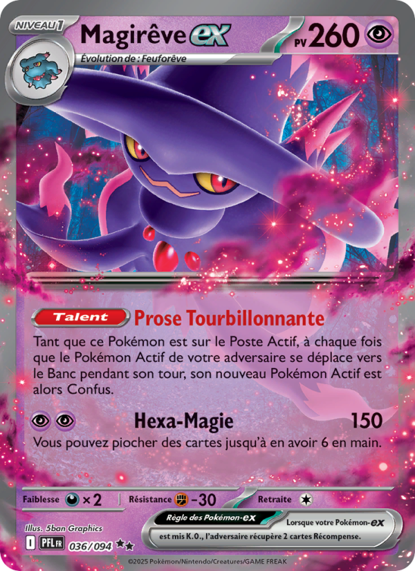 Magirêve-ex - Mismagius ex - Flammes Fantasmagoriques 036
