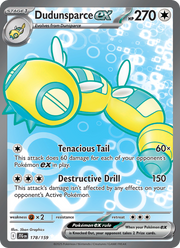 Deusolourdo-ex 178/190 — Pokémon Aventures Ensemble (EV09)