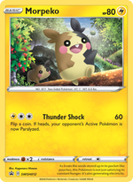 Morpeko SWSH012/PROMO — Pokémon Promo Épée et Bouclier (SWSHP)