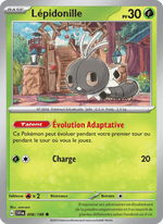 Lépidonille 008/258 Pokémon Écarlate et Violet (EV01)