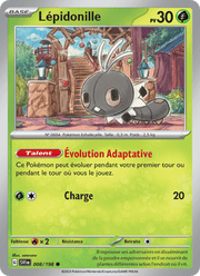 Lépidonille 008/258 Pokémon Écarlate et Violet (EV01)