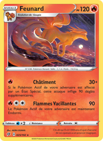 Feunard 25/209 Pokémon Clash des Rebelles