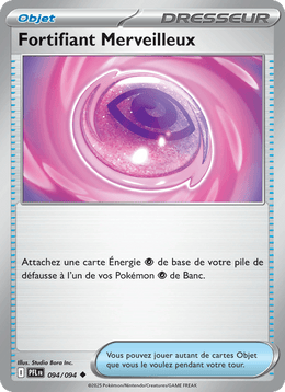 Fortifiant Merveilleux 094/130 Pokémon Flammes Fantasmagoriques (ME02)