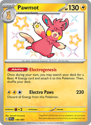 Pohmarmotte 144/245 — Pokémon Destinées de Paldea (EV4.5)
