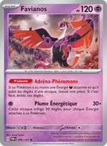 Favianos 096/226 Pokémon Mascarade Crépusculaire (EV06)