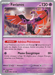 Favianos 096/226 Pokémon Mascarade Crépusculaire (EV06)