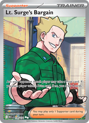 Négociation de Major Bob 170/188 — Pokémon Méga-Évolution (ME01)