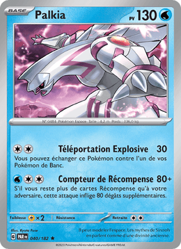 Palkia 040/266 Pokémon Faille Paradoxe (EV04)