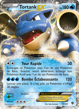 Tortank EX 29/146 — Pokémon XY (XY)