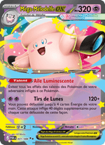 Méga-Mélodelfe-ex 031/124 Pokémon Équilibre Parfait (ME03)